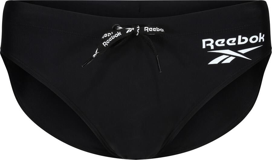 Reebok Zwembroek WELLS met koord met logo-opschrift kort basic comfortabel sneldrogend (1 stuk) - Foto 2