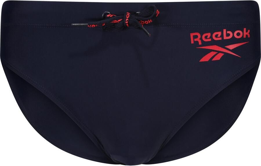 Reebok Zwembroek WELLS met koord met logo-opschrift kort basic comfortabel sneldrogend (1 stuk) - Foto 2
