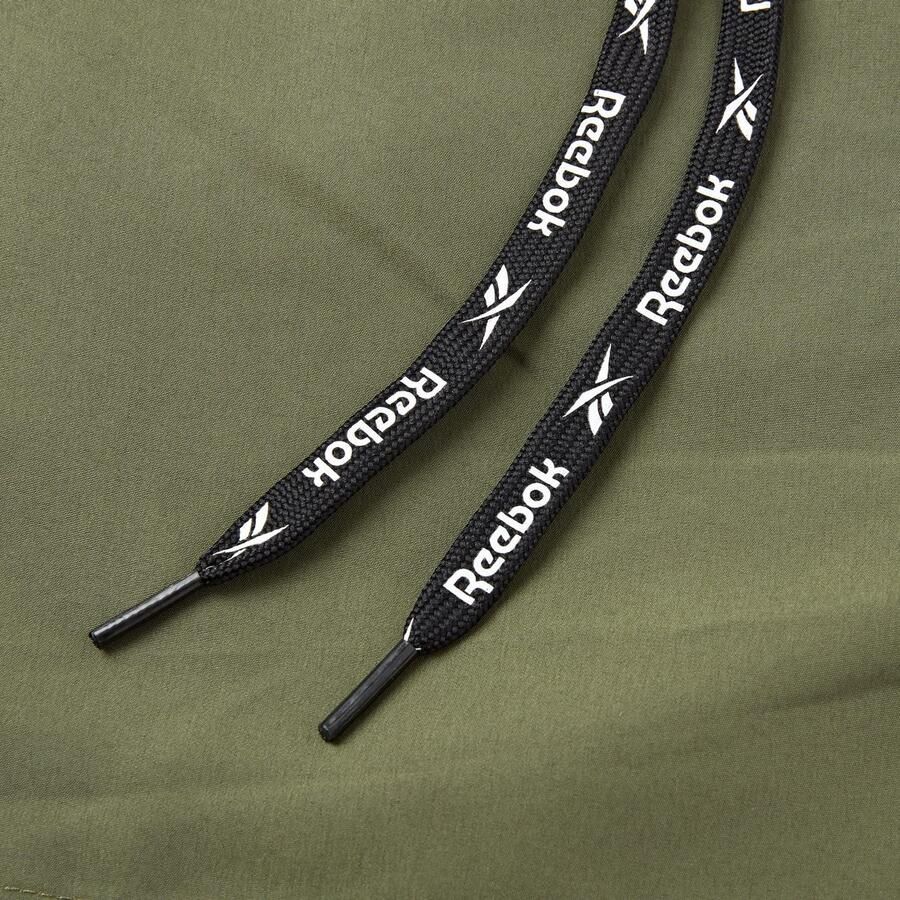 Reebok Zwemshort Clayton met trekkoord en elastische tailleband met logo sneldrogend basic (1 stuk)