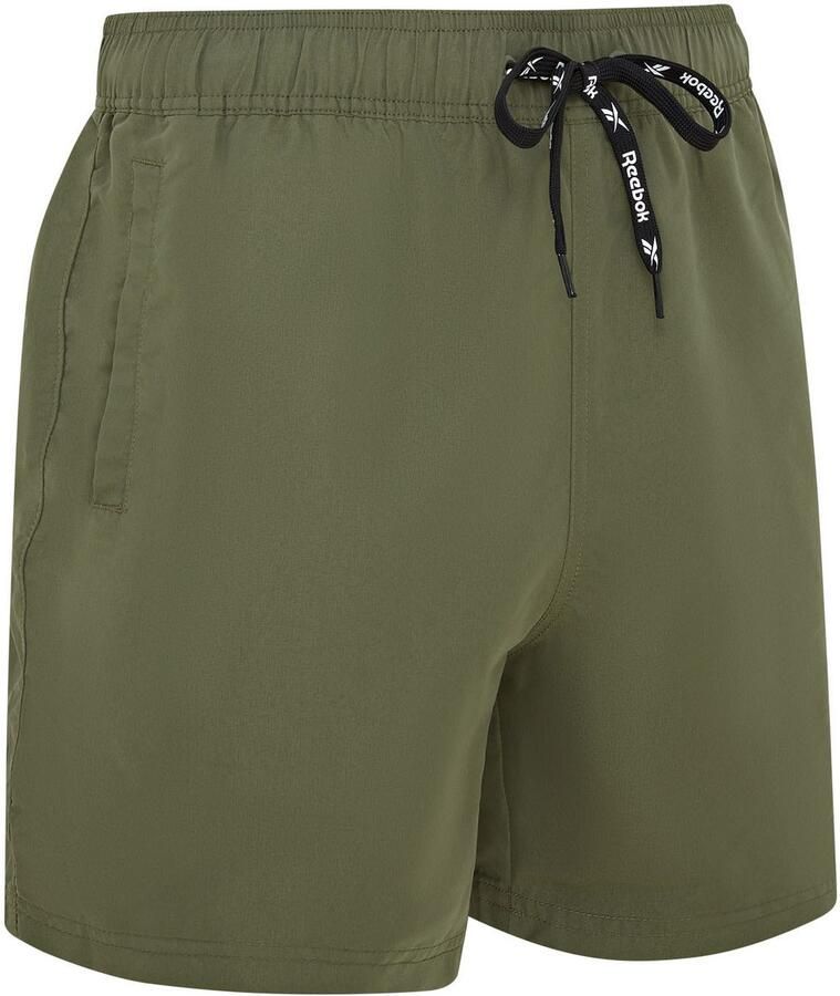 Reebok Zwemshort Clayton met trekkoord en elastische tailleband met logo sneldrogend basic (1 stuk) - Foto 4