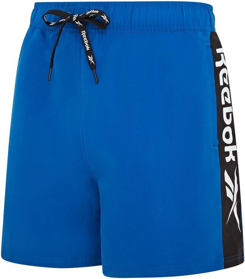 Reebok Zwemshort Clayton met trekkoord en elastische tailleband met logo sneldrogend basic (1 stuk) - Foto 5