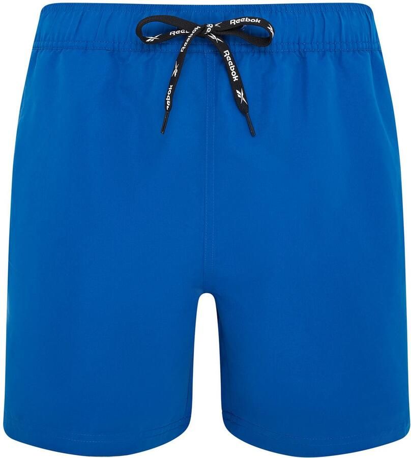 Reebok Zwemshort Clayton met trekkoord en elastische tailleband met logo sneldrogend basic (1 stuk) - Foto 3