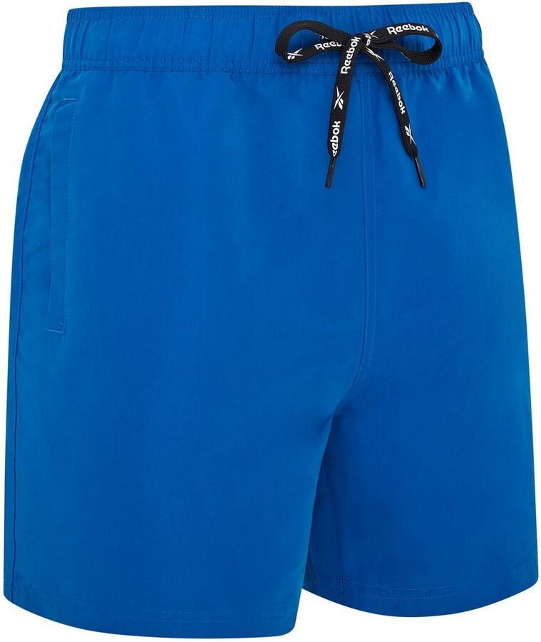 Reebok Zwemshort Clayton met trekkoord en elastische tailleband met logo sneldrogend basic (1 stuk) - Foto 4