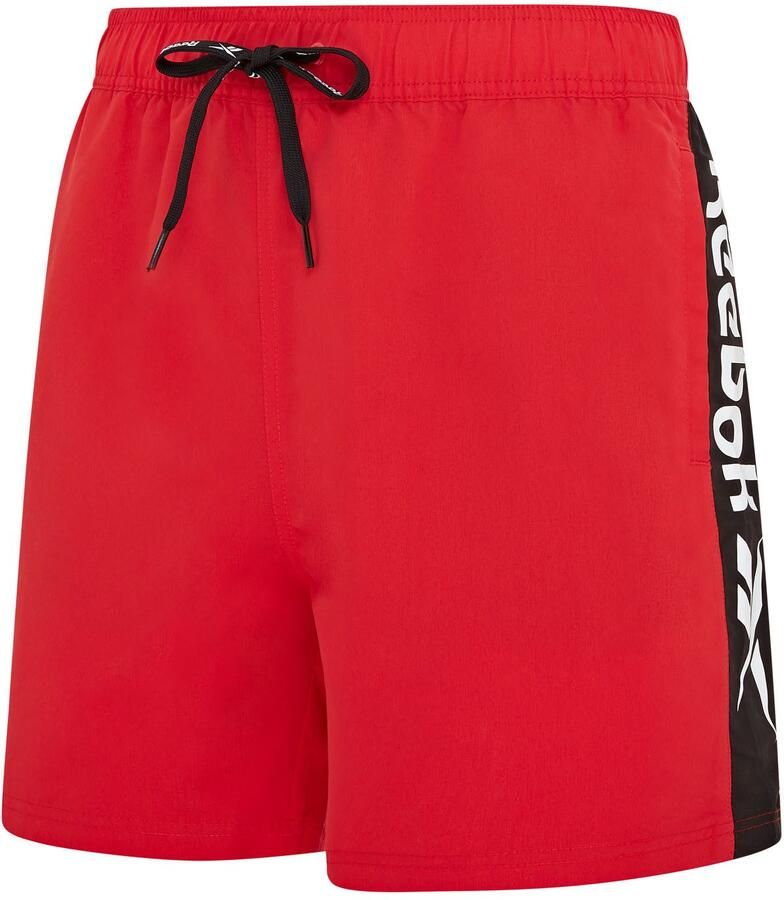 Reebok Zwemshort Clayton met trekkoord en elastische tailleband met logo sneldrogend basic (1 stuk) - Foto 5