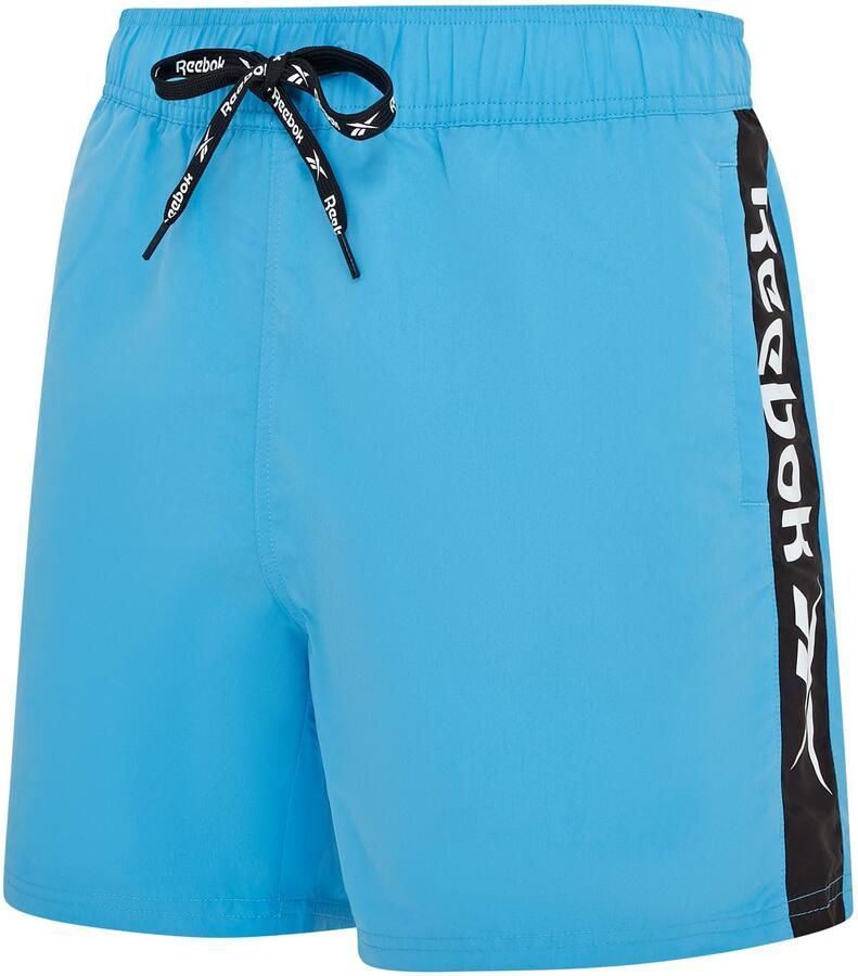 Reebok Zwemshort Clayton met trekkoord en elastische tailleband met logo sneldrogend basic (1 stuk) - Foto 5