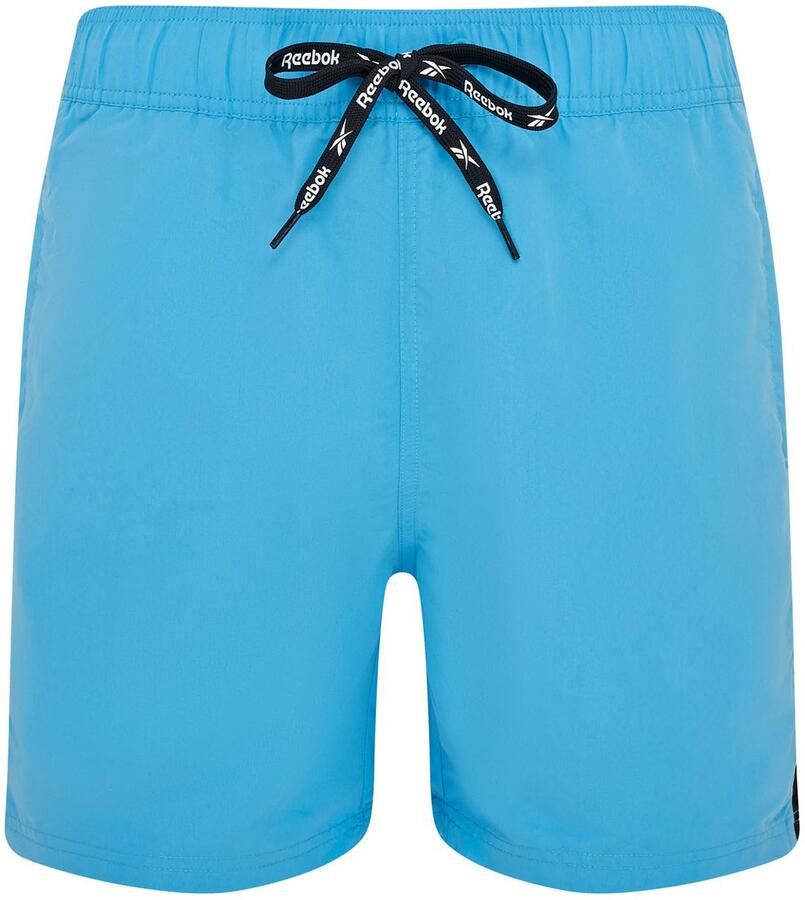 Reebok Zwemshort Clayton met trekkoord en elastische tailleband met logo sneldrogend basic (1 stuk) - Foto 3