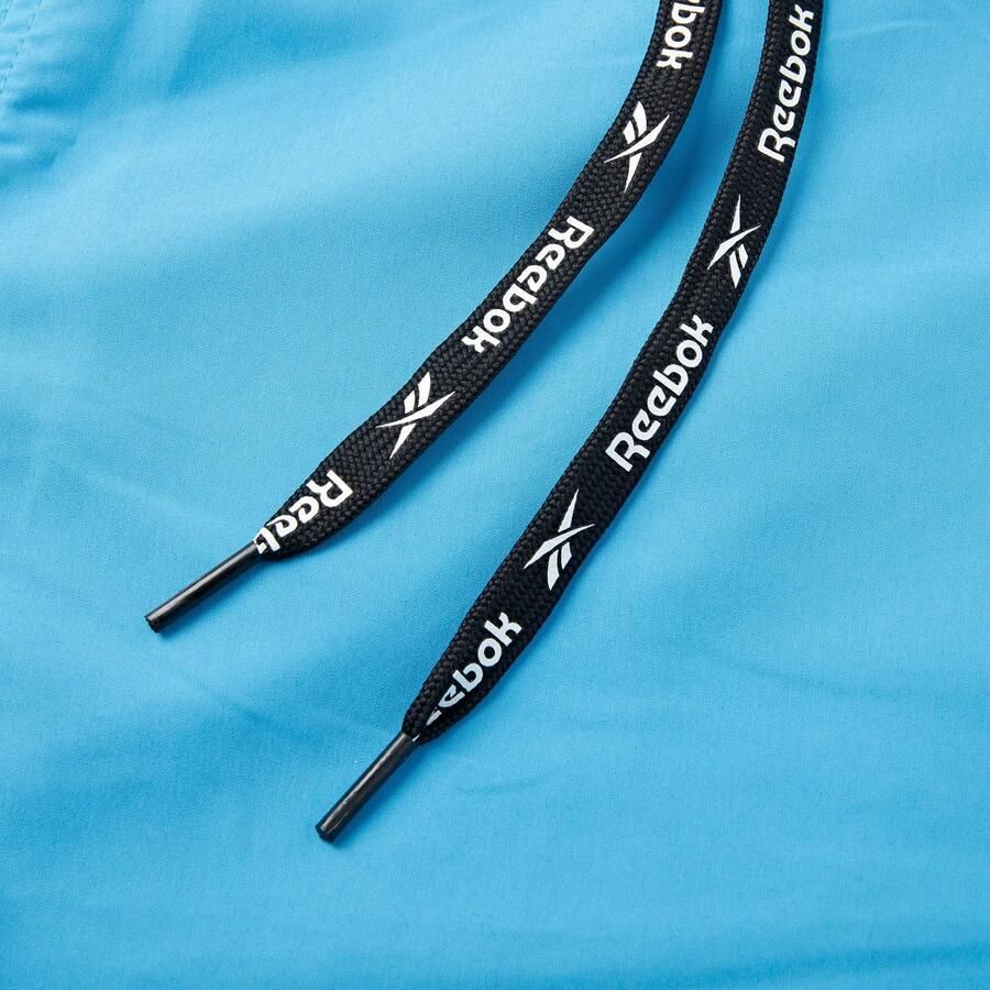 Reebok Zwemshort Clayton met trekkoord en elastische tailleband met logo sneldrogend basic (1 stuk)