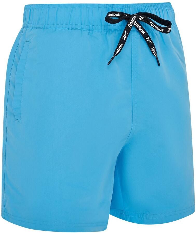 Reebok Zwemshort Clayton met trekkoord en elastische tailleband met logo sneldrogend basic (1 stuk) - Foto 4