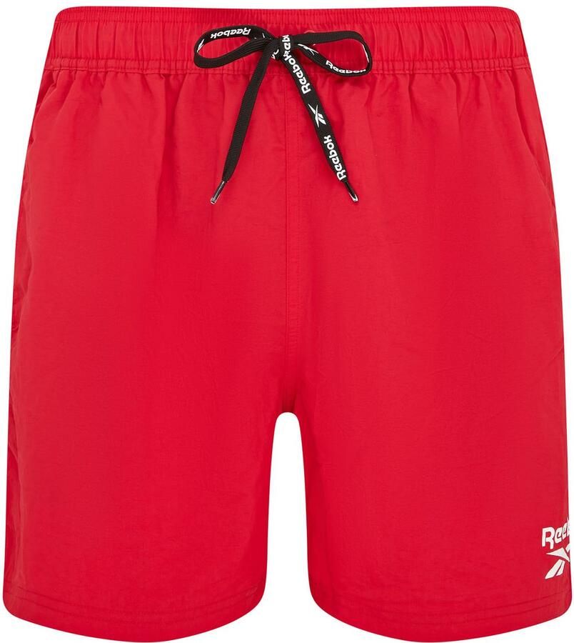 Reebok Zwemshort Duke met trekkoord en elastische tailleband met logo ade d basic - Foto 3
