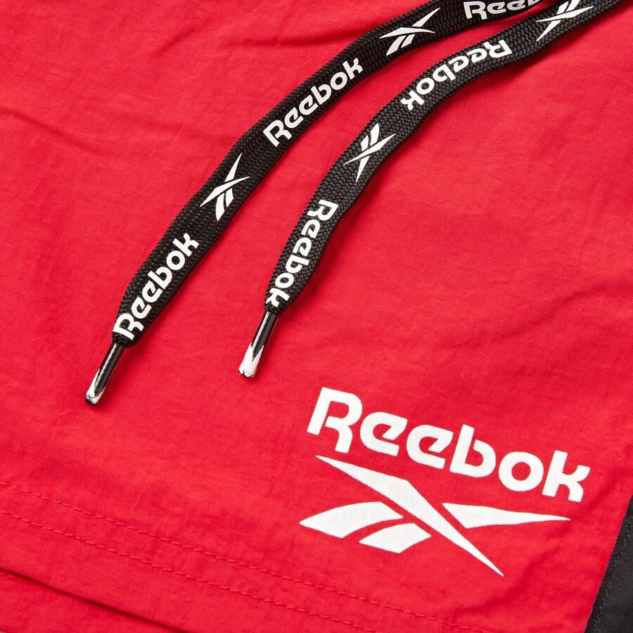 Reebok Zwemshort Duke met trekkoord en elastische tailleband met logo ade d basic