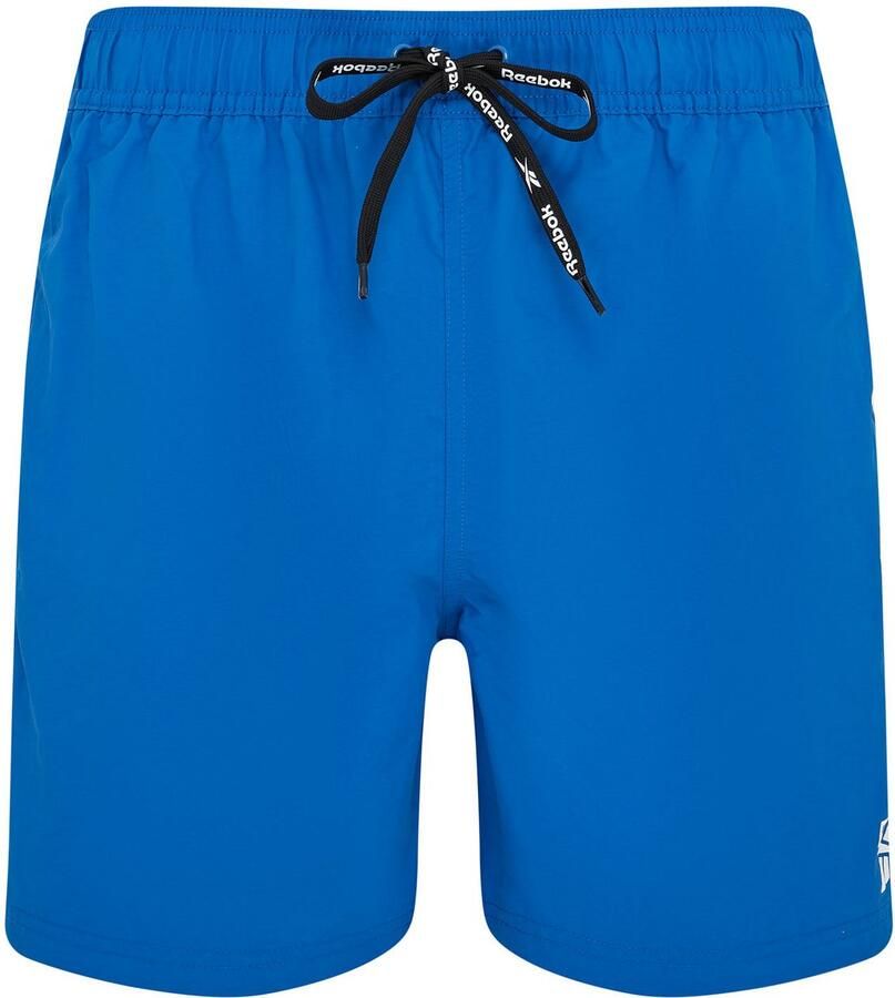 Reebok Zwemshort Duke met trekkoord en elastische tailleband met logo ade d basic - Foto 3