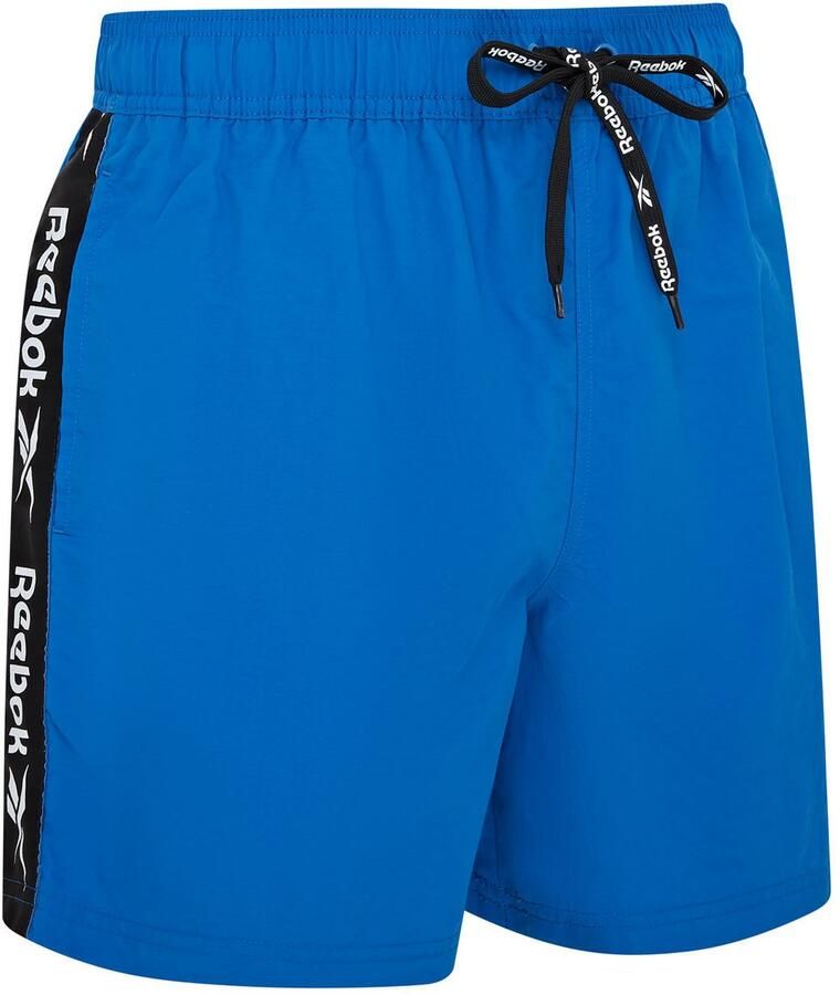Reebok Zwemshort Duke met trekkoord en elastische tailleband met logo ade d basic - Foto 4