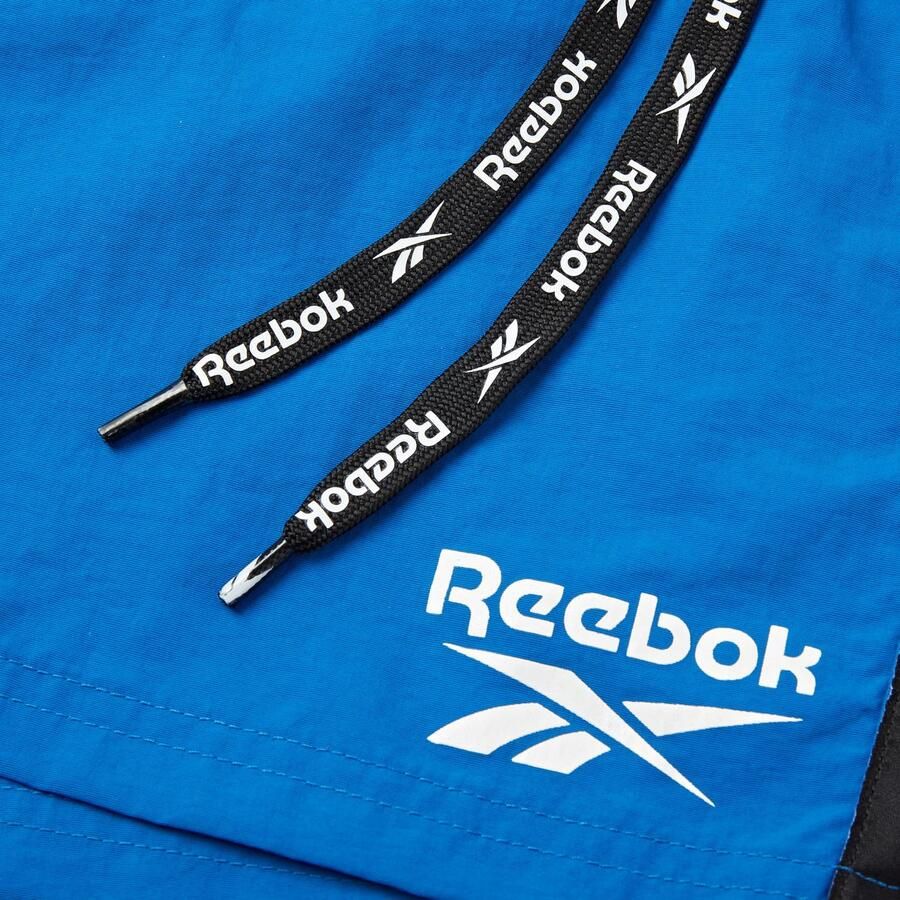 Reebok Zwemshort Duke met trekkoord en elastische tailleband met logo ade d basic