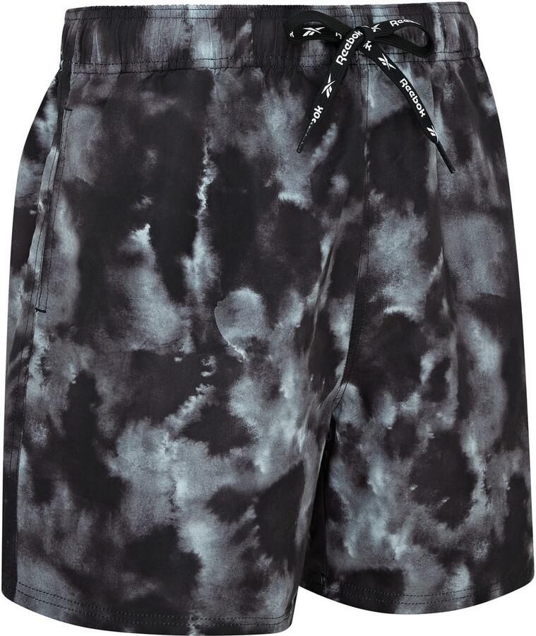 Reebok Zwemshort Milan met trekkoord en elastische tailleband tie-dye-look sneldrogend (1 stuk) - Foto 5