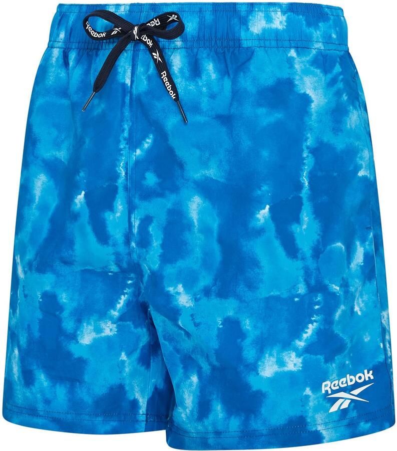 Reebok Zwemshort Milan met trekkoord en elastische tailleband tie-dye-look sneldrogend (1 stuk) - Foto 6