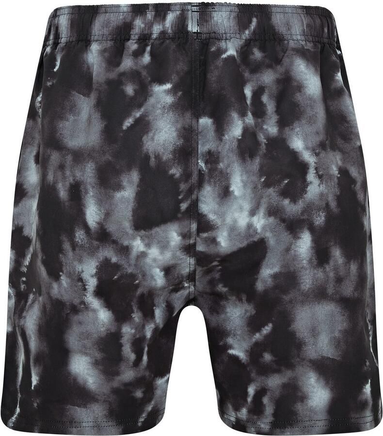 Reebok Zwemshort Milan met trekkoord en elastische tailleband tie-dye-look sneldrogend (1 stuk) - Foto 4