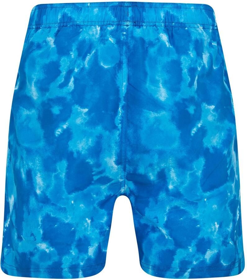 Reebok Zwemshort Milan met trekkoord en elastische tailleband tie-dye-look sneldrogend (1 stuk) - Foto 4