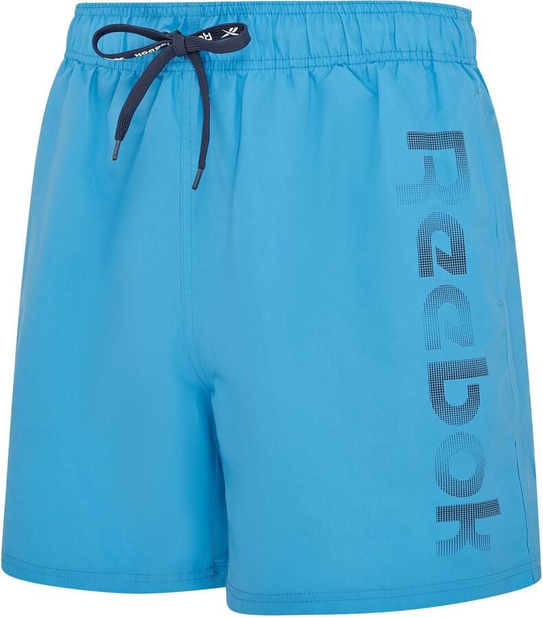 Reebok Zwemshort Romero met trekkoord en elastische tailleband met logo sneldrogend basic (1 stuk) - Foto 5