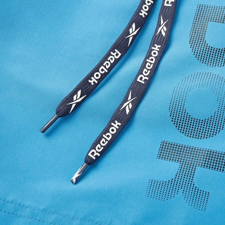 Reebok Zwemshort Romero met trekkoord en elastische tailleband met logo sneldrogend basic (1 stuk)