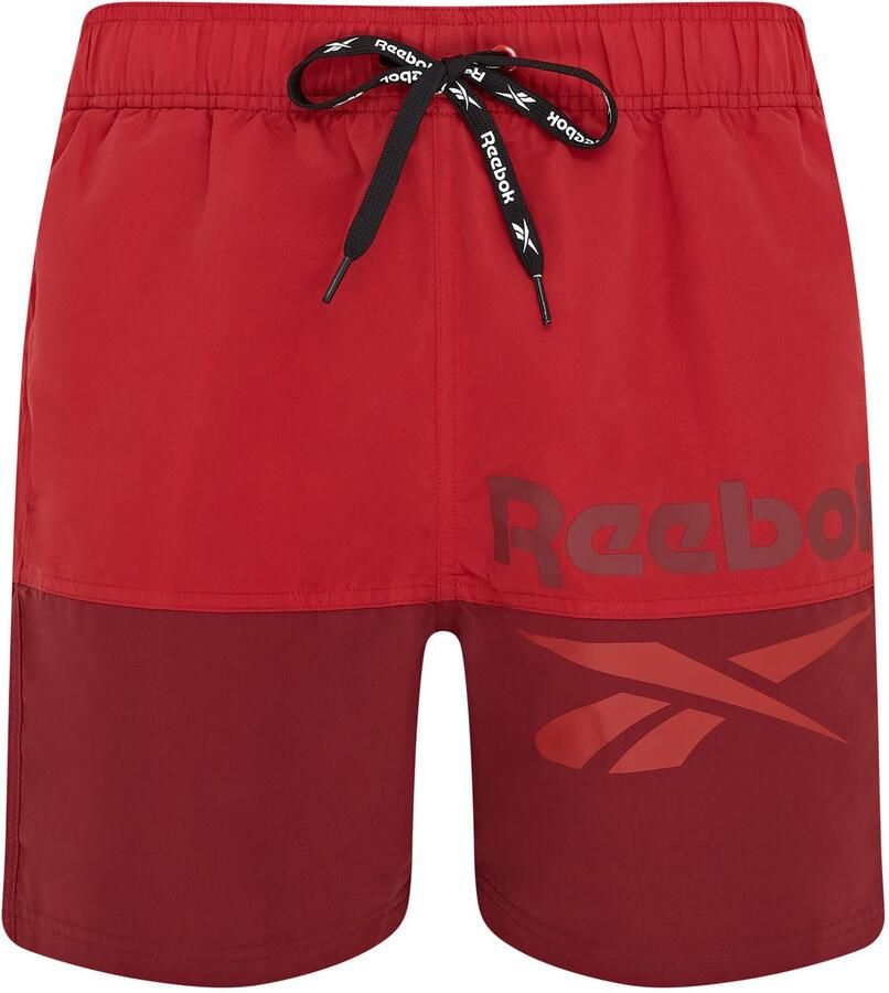 Reebok Zwemshort RORY met trekkoord en elastische tailleband met logo sneldrogend (1 stuk) - Foto 5