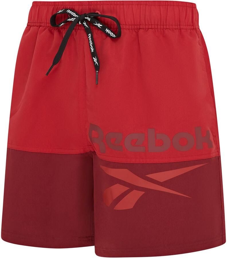 Reebok Zwemshort RORY met trekkoord en elastische tailleband met logo sneldrogend (1 stuk) - Foto 3
