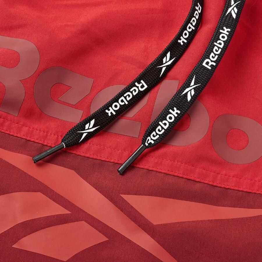Reebok Zwemshort RORY met trekkoord en elastische tailleband met logo sneldrogend (1 stuk)