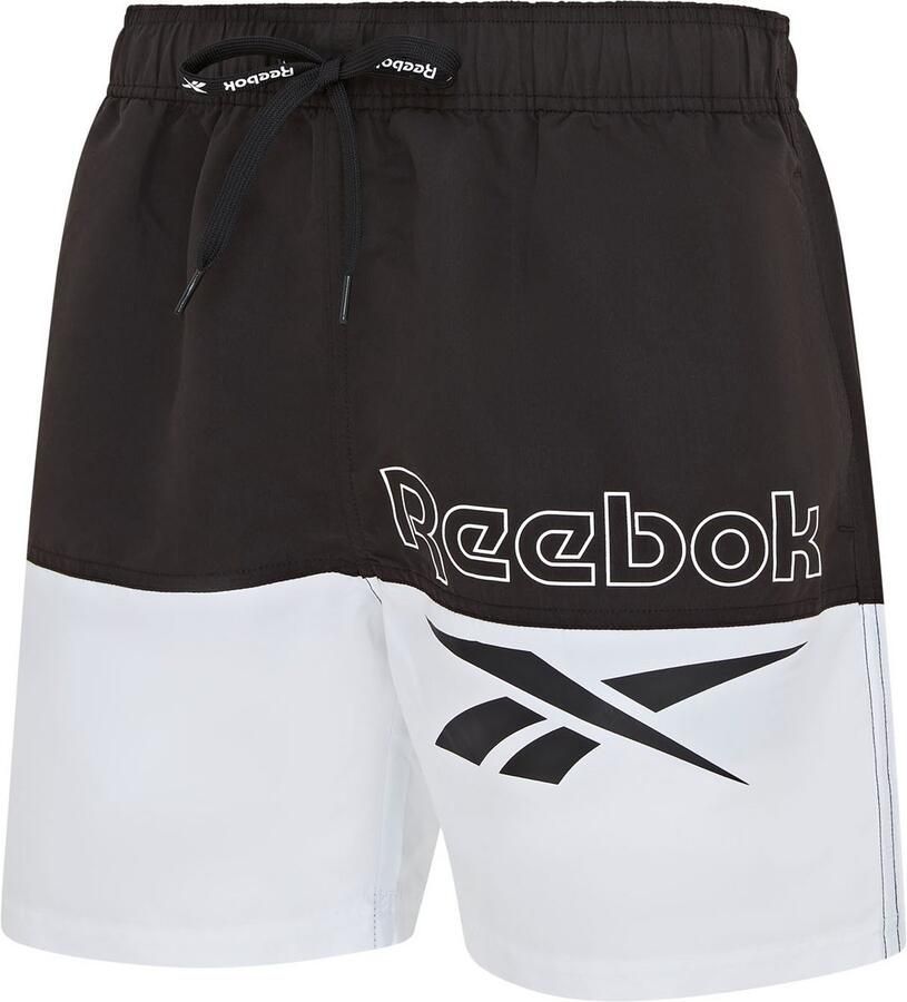 Reebok Zwemshort RORY met trekkoord en elastische tailleband met logo sneldrogend (1 stuk) - Foto 4