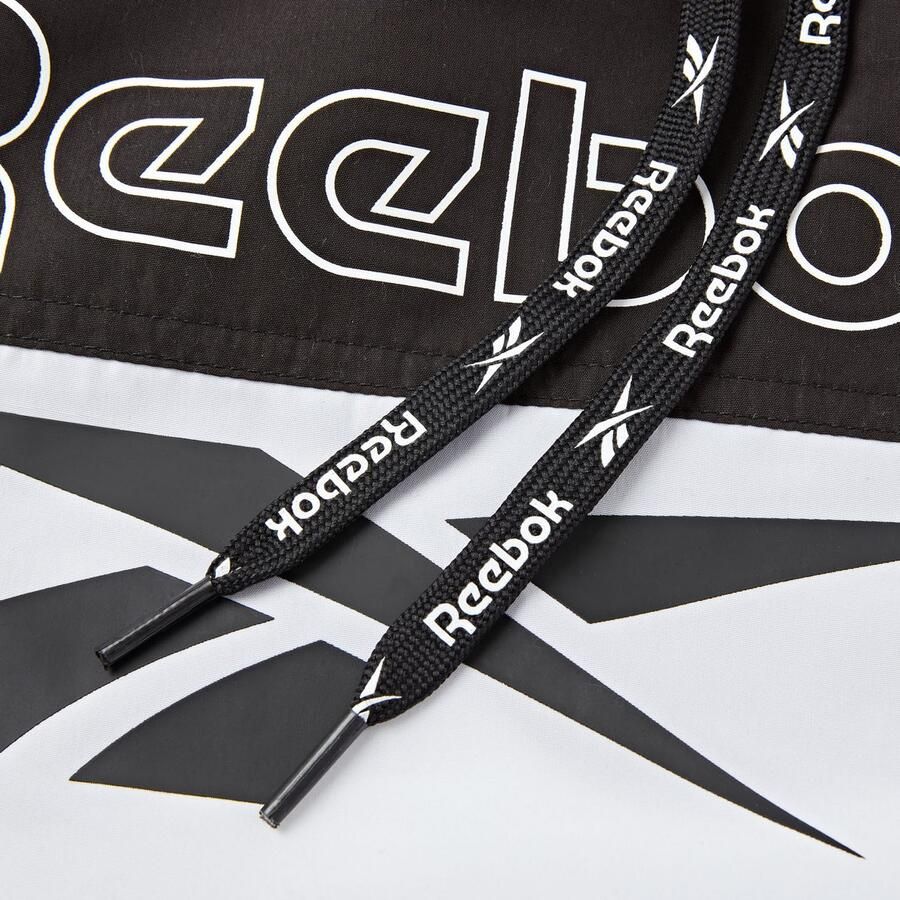 Reebok Zwemshort RORY met trekkoord en elastische tailleband met logo sneldrogend (1 stuk)