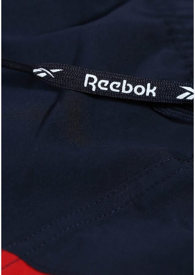 Reebok Zwemshort Ryan gestreept met trekkoord en elastische tailleband met logo met zakken - Foto 3