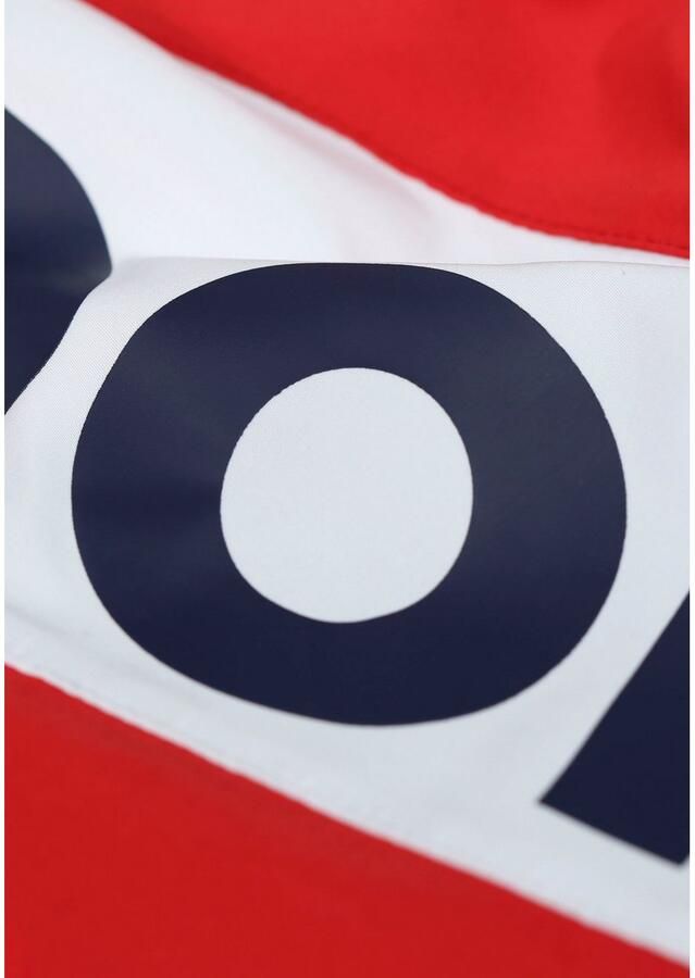 Reebok Zwemshort Ryan gestreept met trekkoord en elastische tailleband met logo met zakken - Foto 2