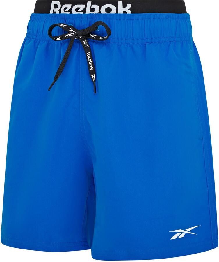 Reebok Zwemshort Todd met trekkoord en elastische tailleband met logo sneldrogend basic - Foto 5
