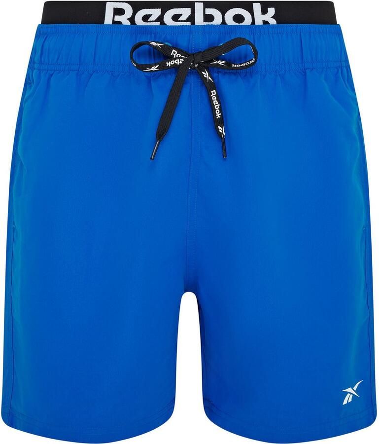 Reebok Zwemshort Todd met trekkoord en elastische tailleband met logo sneldrogend basic - Foto 3