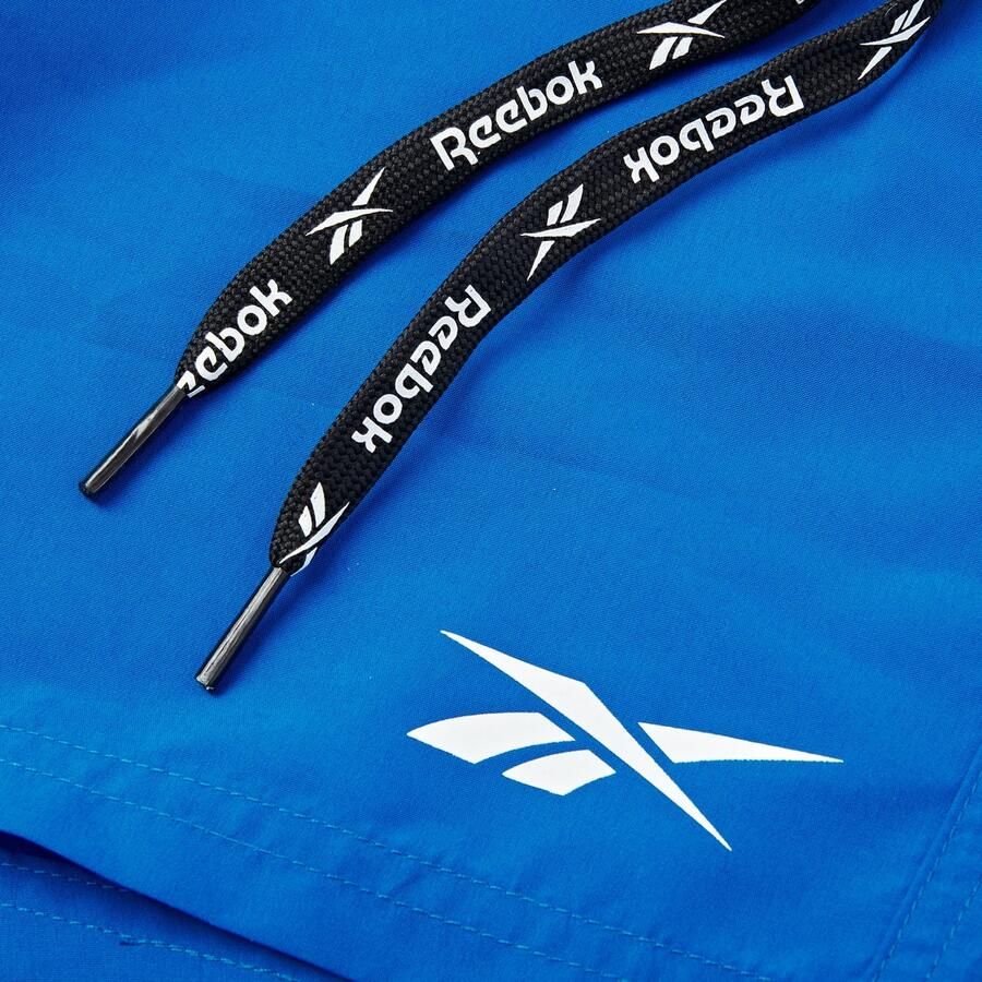 Reebok Zwemshort Todd met trekkoord en elastische tailleband met logo sneldrogend basic