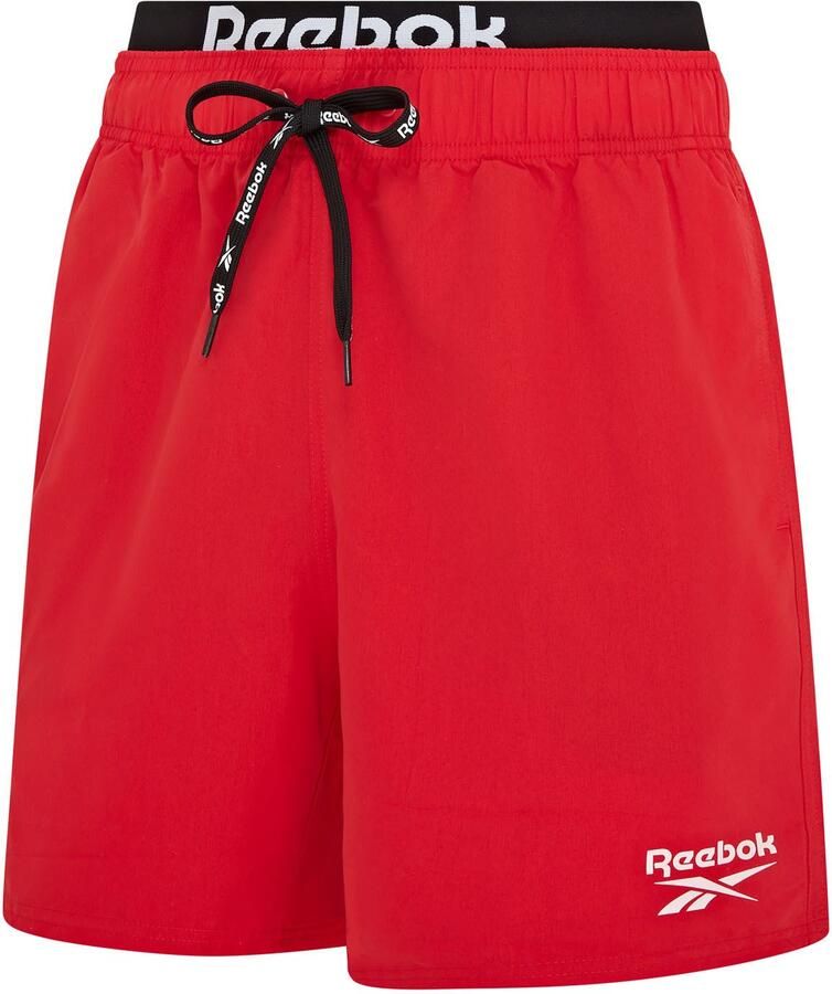 Reebok Zwemshort Todd met trekkoord en elastische tailleband met logo sneldrogend basic - Foto 5