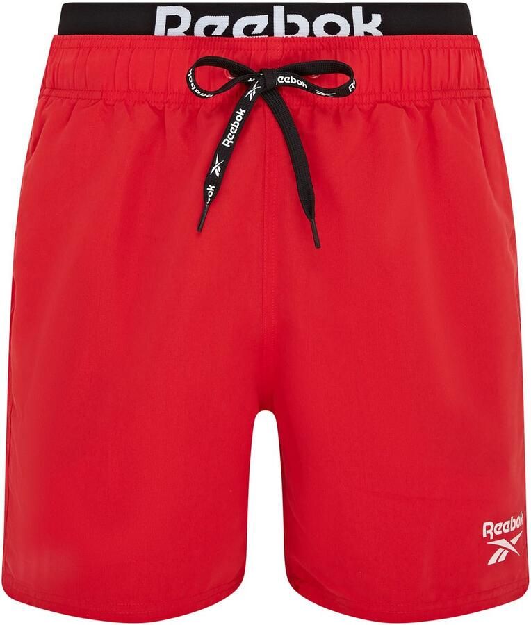 Reebok Zwemshort Todd met trekkoord en elastische tailleband met logo sneldrogend basic - Foto 3
