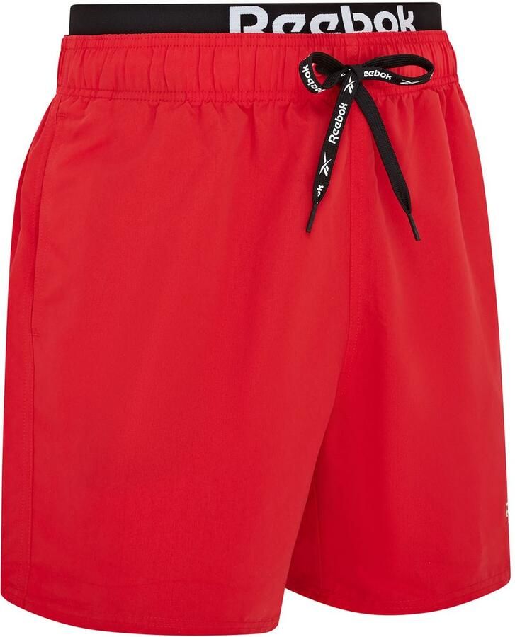 Reebok Zwemshort Todd met trekkoord en elastische tailleband met logo sneldrogend basic - Foto 4