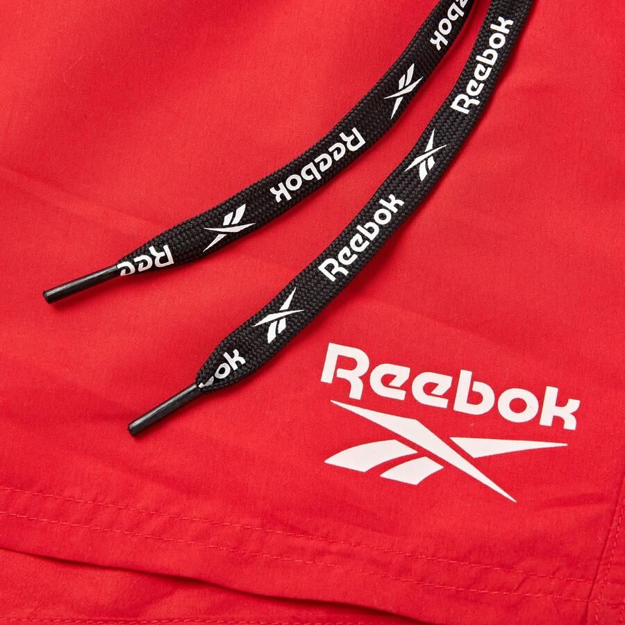 Reebok Zwemshort Todd met trekkoord en elastische tailleband met logo sneldrogend basic