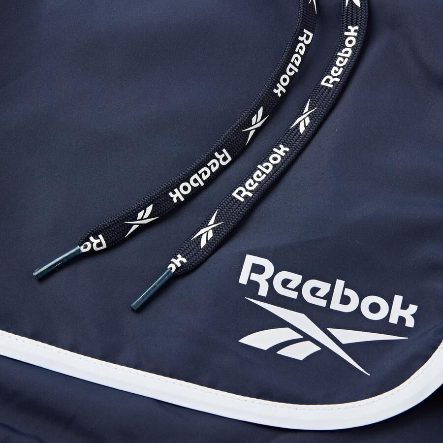 Reebok Zwemshort Troy met trekkoord en elastische tailleband met logo sneldrogend (1 stuk)