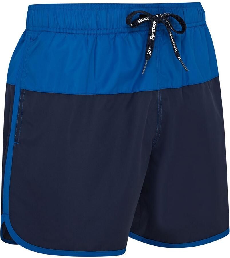 Reebok Zwemshort Troy met trekkoord en elastische tailleband met logo sneldrogend (1 stuk) - Foto 4