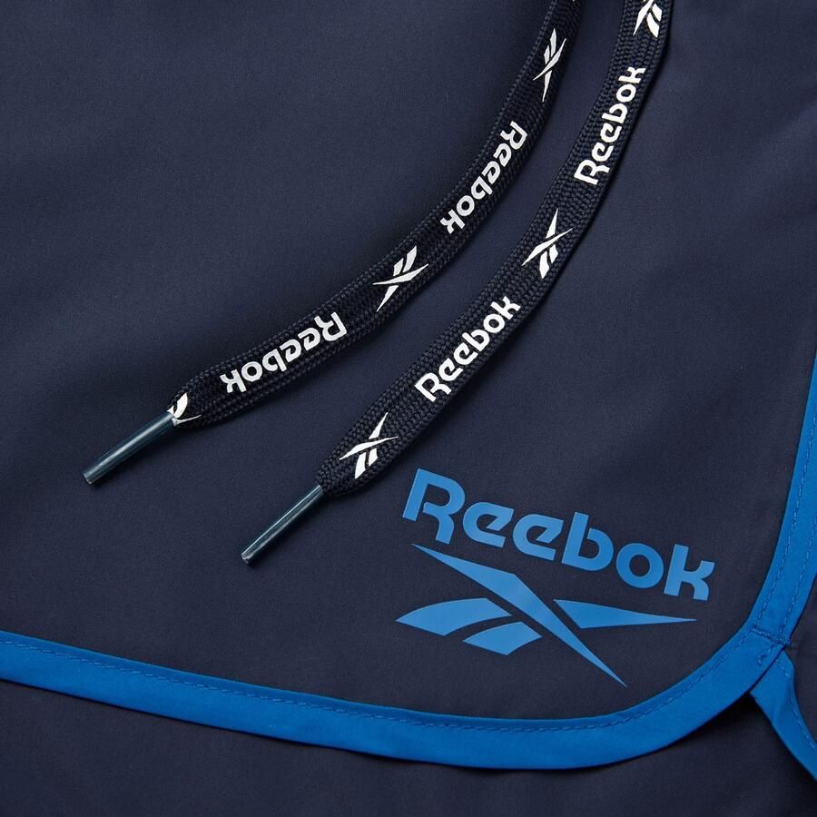 Reebok Zwemshort Troy met trekkoord en elastische tailleband met logo sneldrogend (1 stuk)