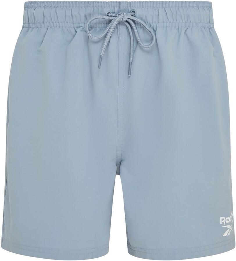 Reebok Zwemshort Yale met trekkoord en elastische tailleband met logo basic - Foto 5