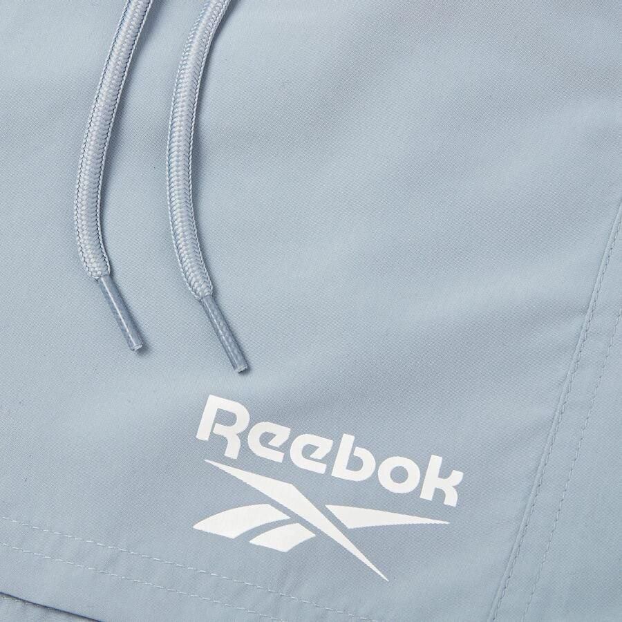 Reebok Zwemshort Yale met trekkoord en elastische tailleband met logo basic