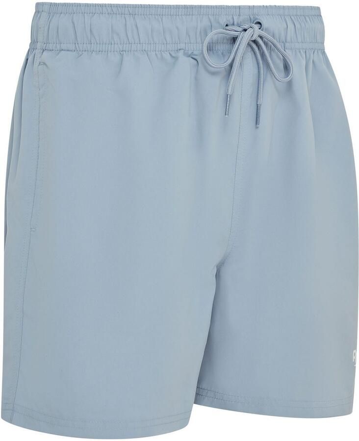 Reebok Zwemshort Yale met trekkoord en elastische tailleband met logo basic - Foto 4