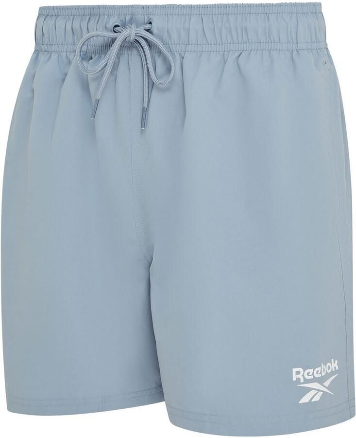 Reebok Zwemshort Yale met trekkoord en elastische tailleband met logo basic - Foto 3