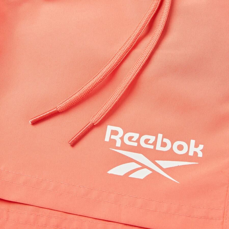 Reebok Zwemshort Yale met trekkoord en elastische tailleband met logo basic - Foto 5