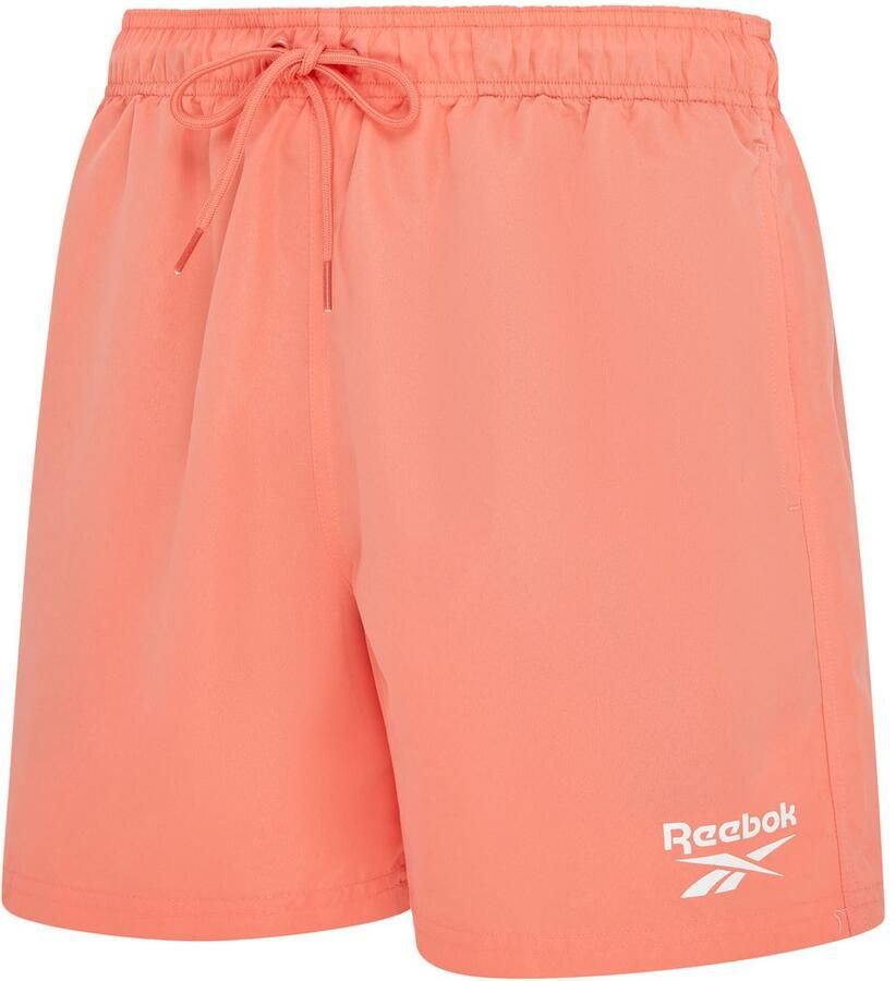 Reebok Zwemshort Yale met trekkoord en elastische tailleband met logo basic - Foto 3