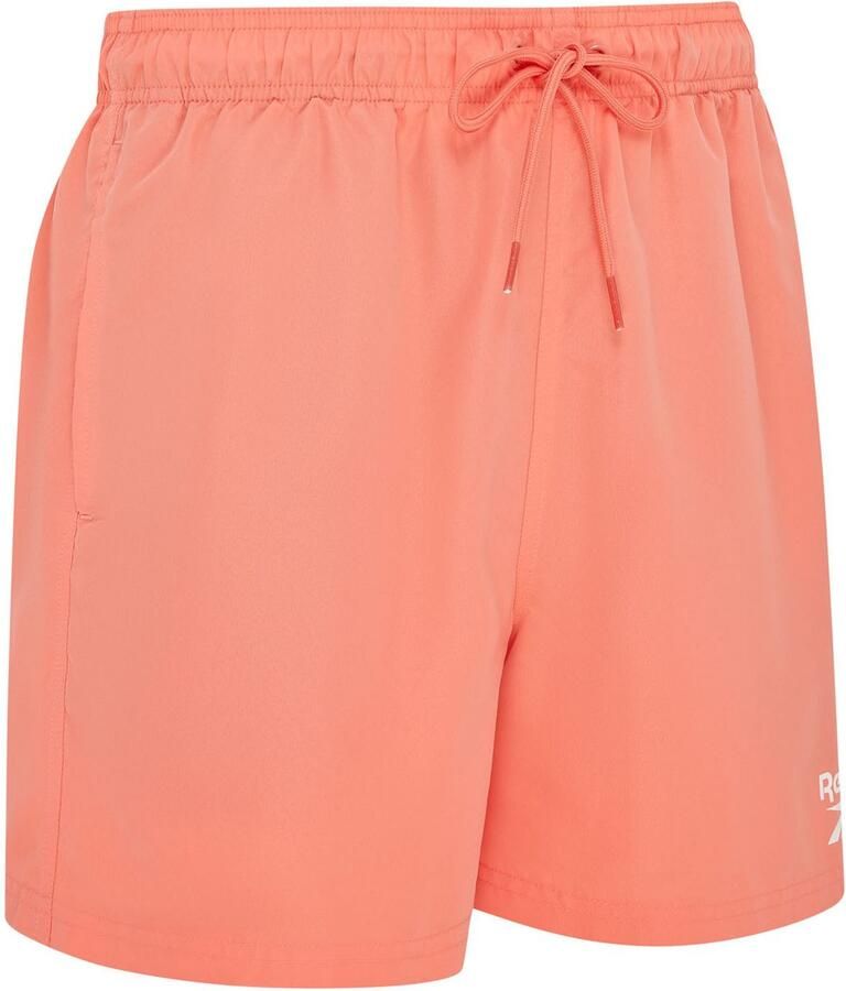 Reebok Zwemshort Yale met trekkoord en elastische tailleband met logo basic - Foto 4