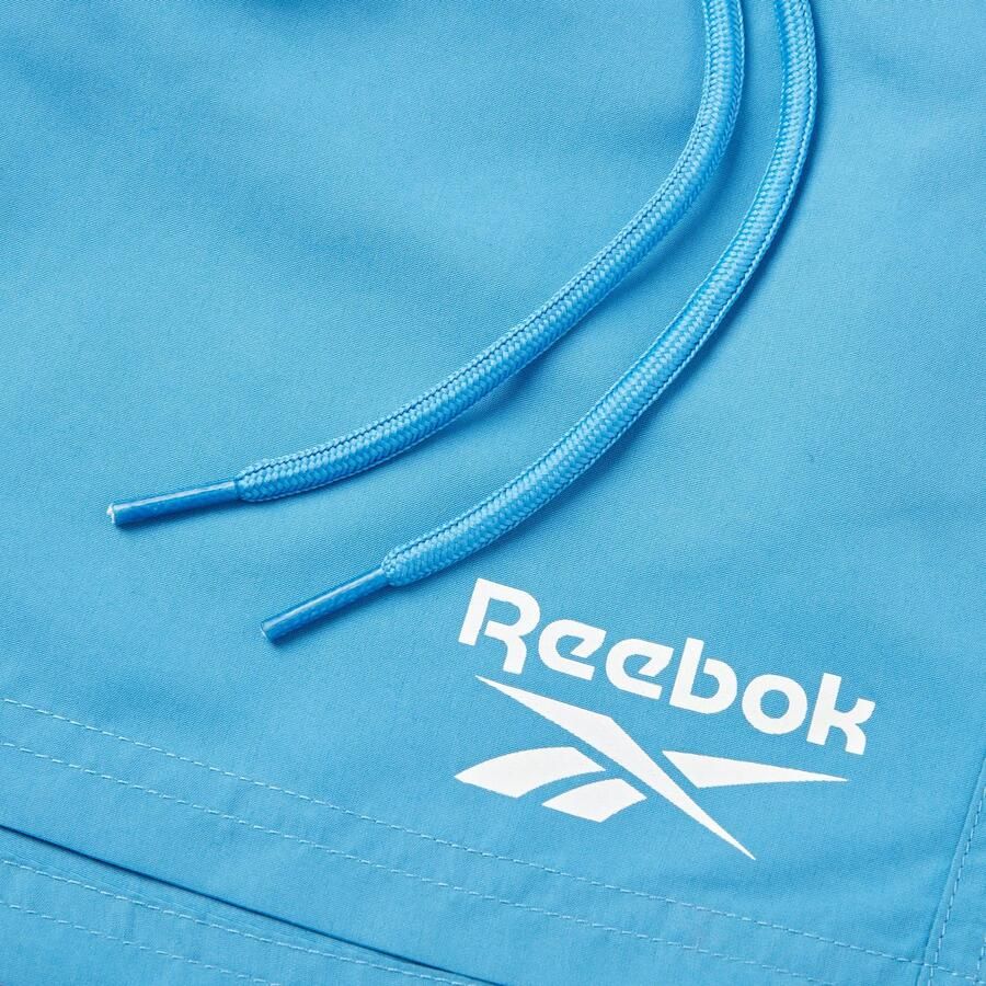 Reebok Zwemshort Yale met trekkoord en elastische tailleband met logo basic - Foto 5