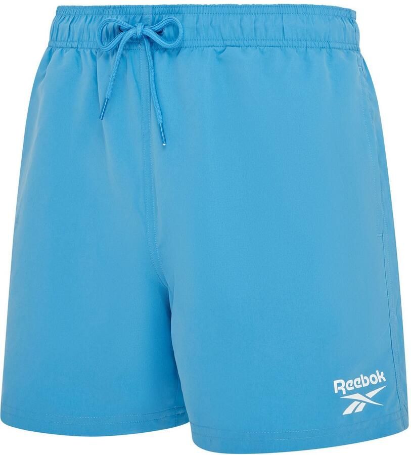 Reebok Zwemshort Yale met trekkoord en elastische tailleband met logo basic - Foto 3
