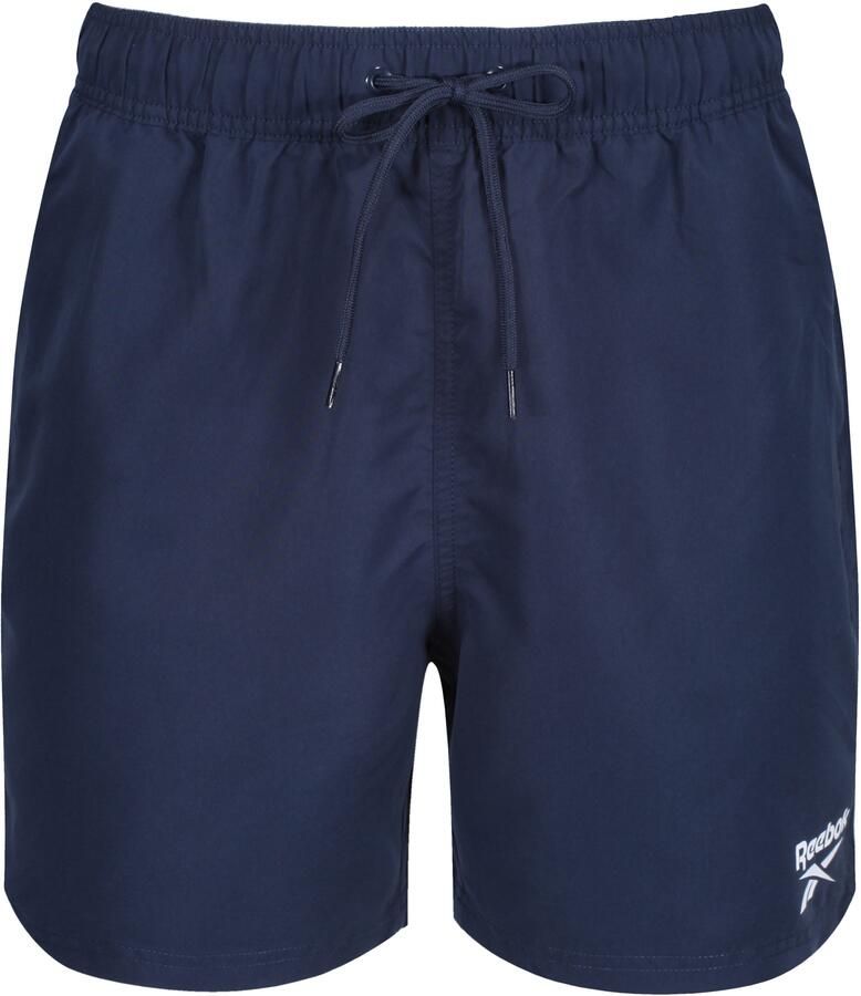 Reebok Zwemshort Yale met trekkoord en elastische tailleband met logo basic - Foto 2